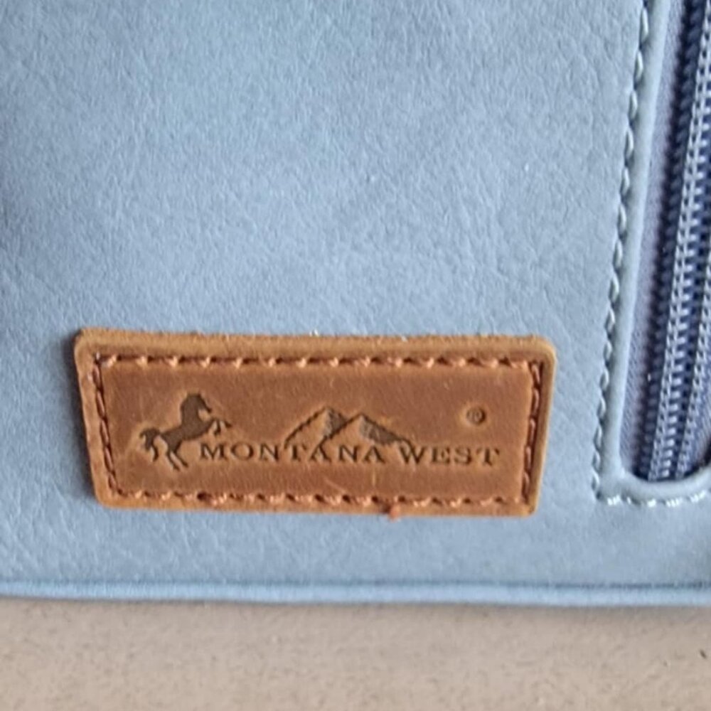 Montana West Fringe Backpack Studded Small Handbag - Picture 4 of 6